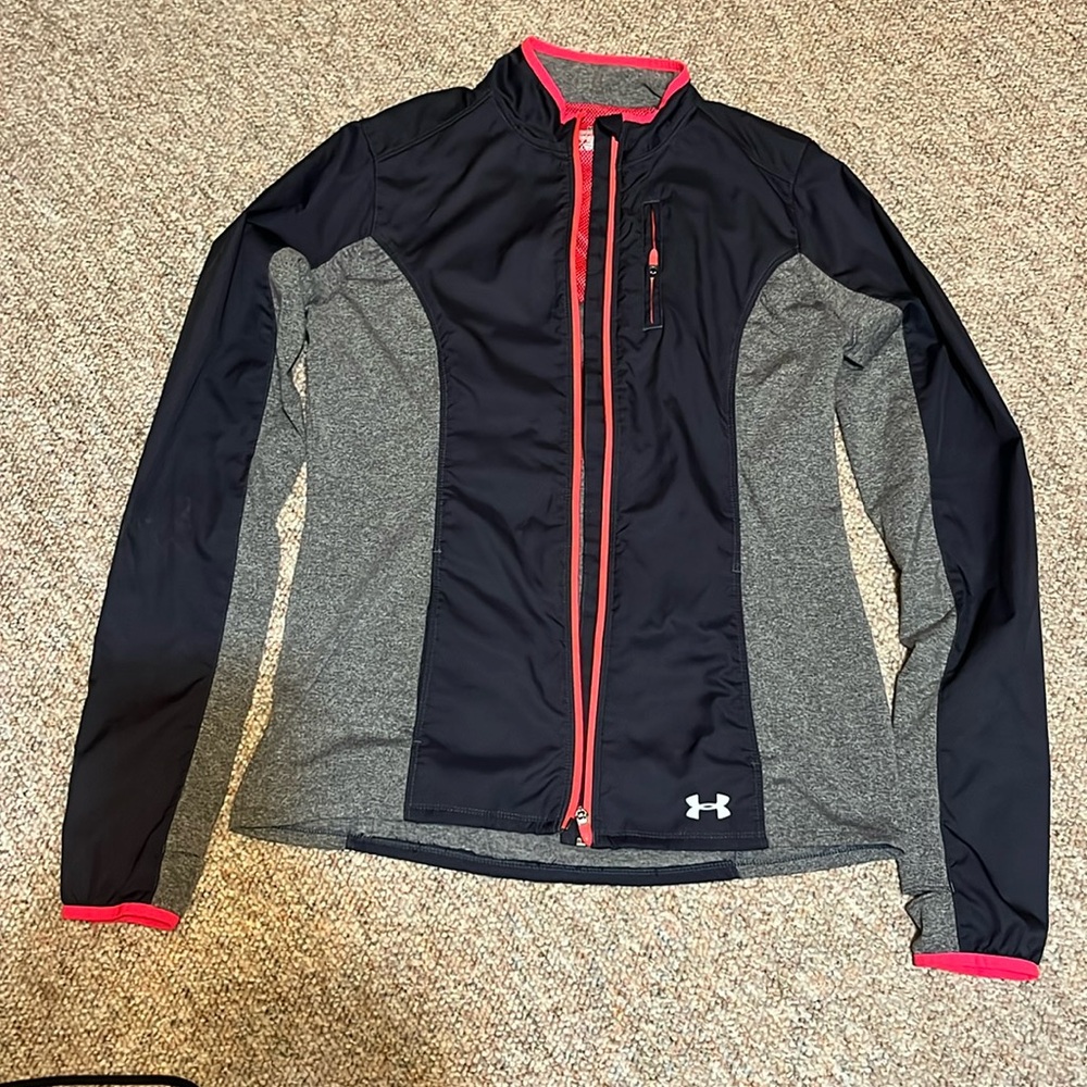 Under armor jacket